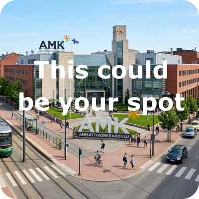 This could be your spot ad upon university
