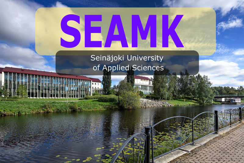 SEAMK Campus river
