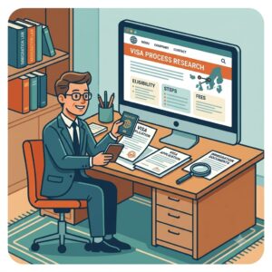 Lawyer reviews documentation