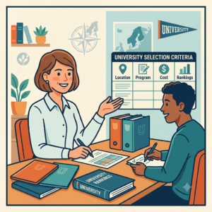 Study Consulting - for applying to non-partner universities